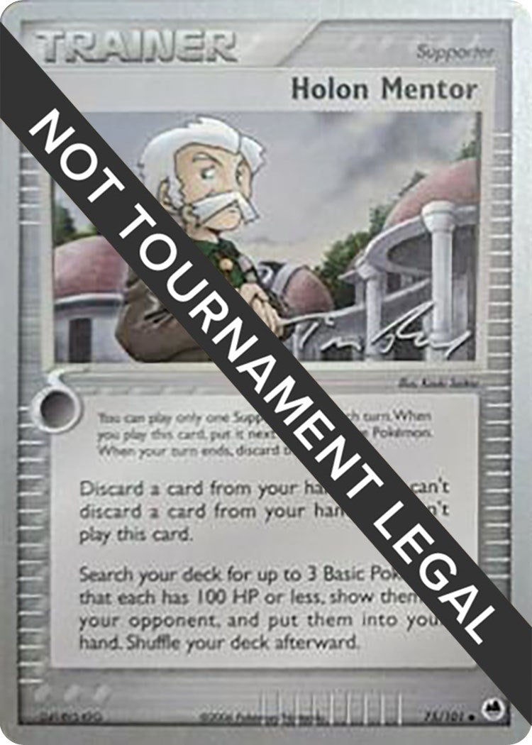 Image for Holon Mentor - 2007 (Tom Roos) (75/101) (World Championship Decks) - Pokemon