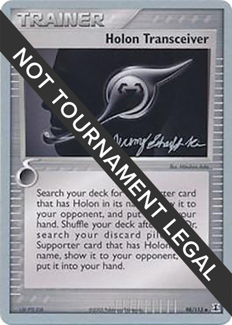 Image for Holon Transceiver - 2007 (Jeremy Scharff-Kim) (98/113) (World Championship Decks) - Pokemon