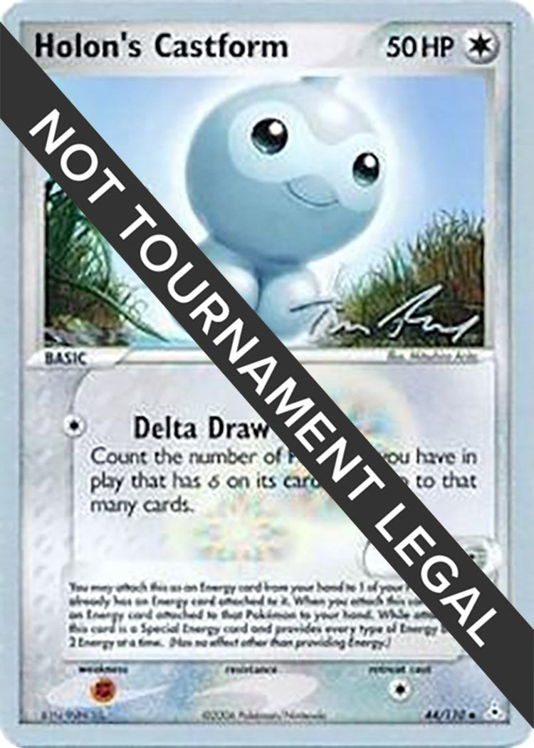 Image for Holon's Castform - 2007 (Tom Roos) (44/110) (World Championship Decks) - Pokemon