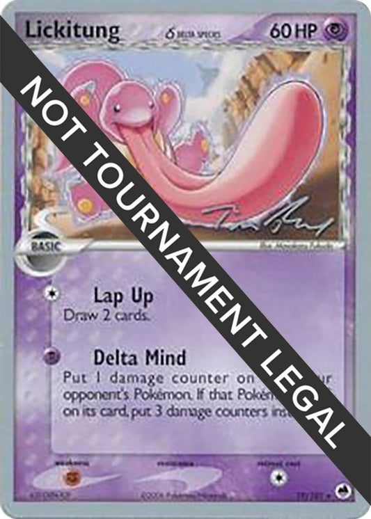 Image for Lickitung (Delta Species) - 2007 (Tom Roos) (19/101) (World Championship Decks) - Pokemon