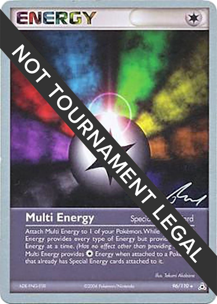 Image for Multi Energy - 2007 (Tom Roos) (96/110) (World Championship Decks) - Pokemon