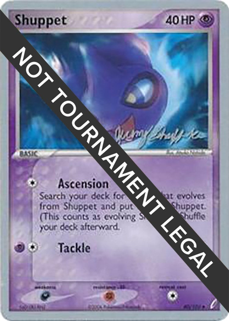 Image for Shuppet - 2007 (Jeremy Scharff-Kim) (40/100) (World Championship Decks) - Pokemon
