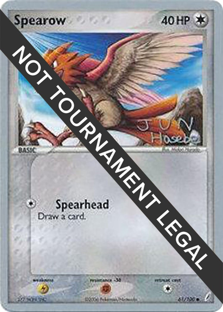 Image for Spearow - 2007 (Jun Hasebe) (61/100) (World Championship Decks) - Pokemon