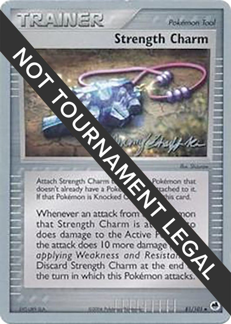 Image for Strength Charm - 2007 (Jeremy Scharff-Kim) (81/101) (World Championship Decks) - Pokemon