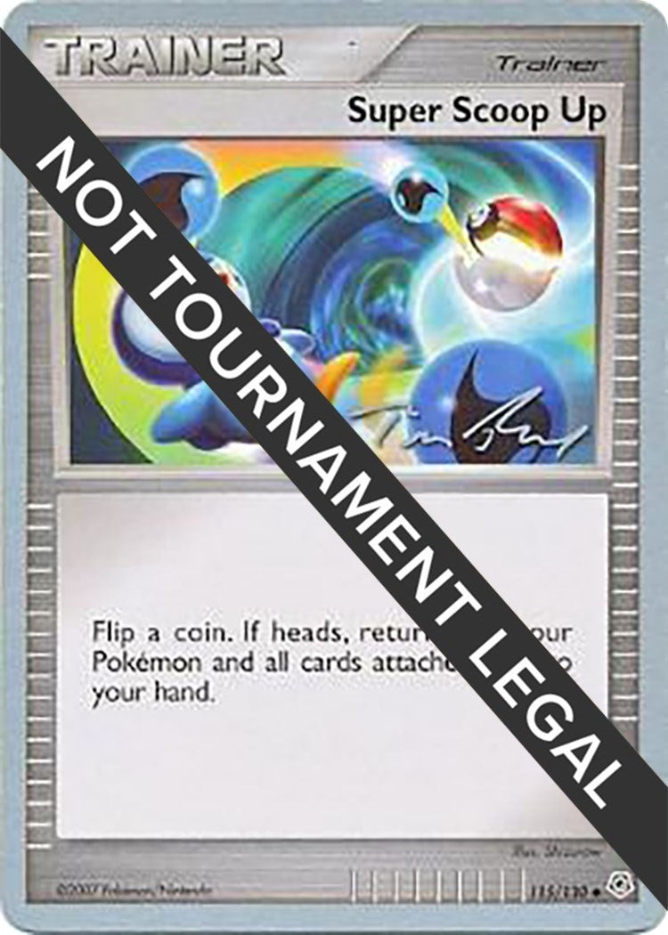 Image for Super Scoop Up - 2007 (Tom Roos) (115/130) (World Championship Decks) - Pokemon
