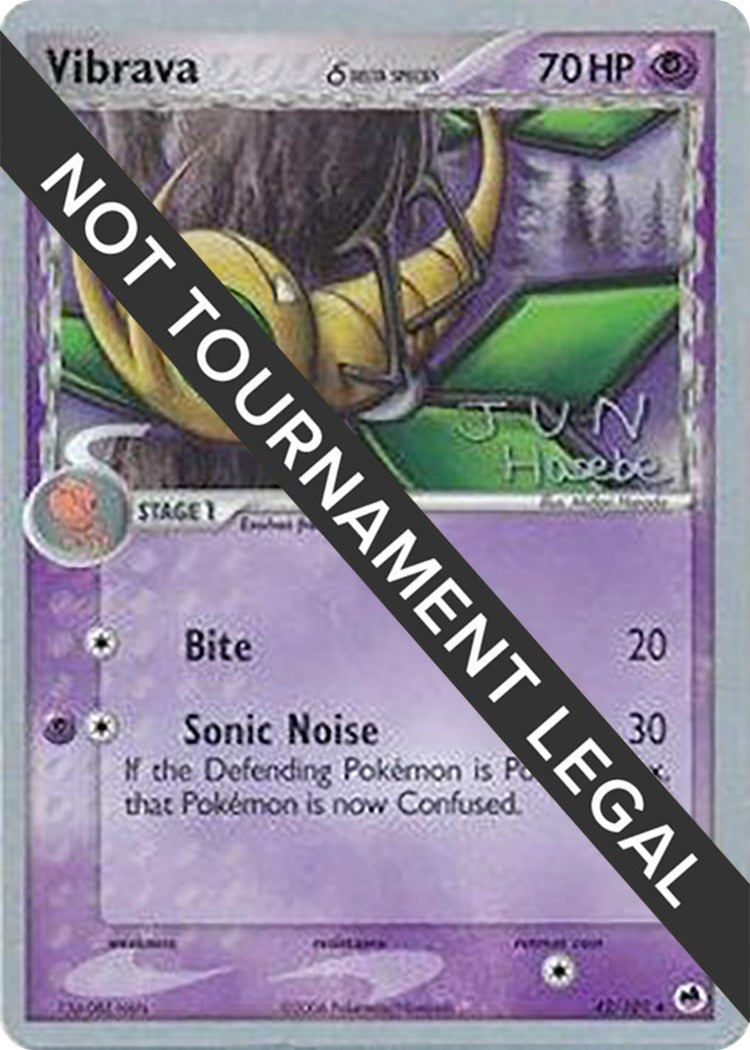 Image for Vibrava - 2007 (Jun Hasebe) (42/101) (World Championship Decks) - Pokemon