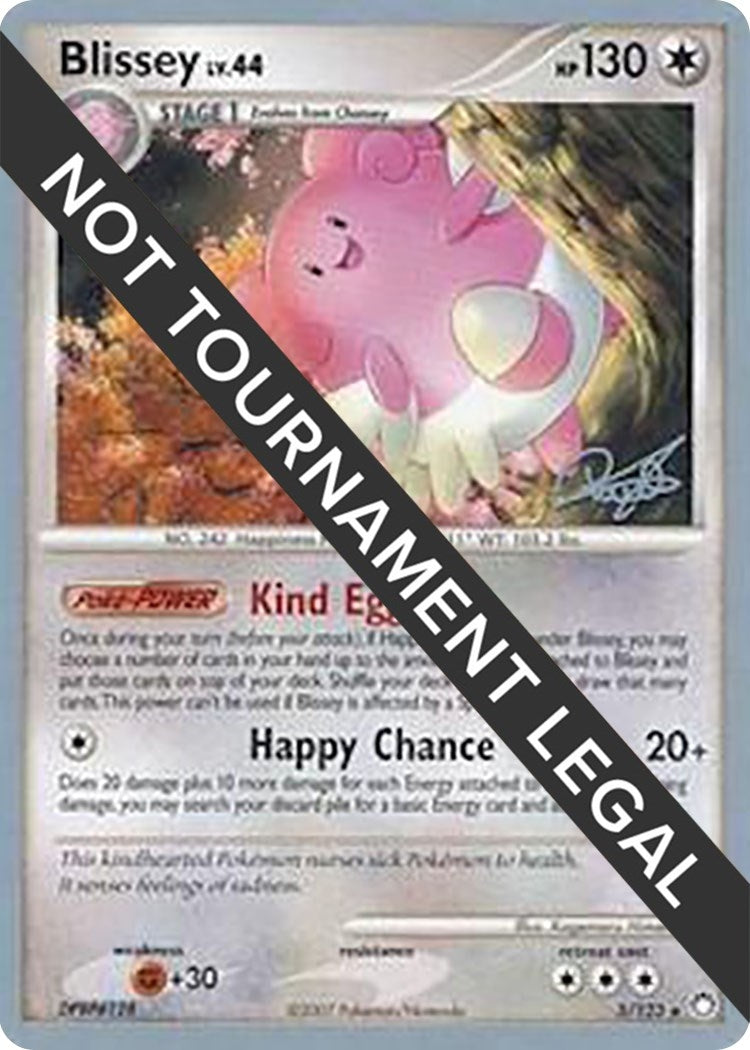 Image for Blissey - 2008 (Paul Atanassov) (5/123) (World Championship Decks) - Pokemon