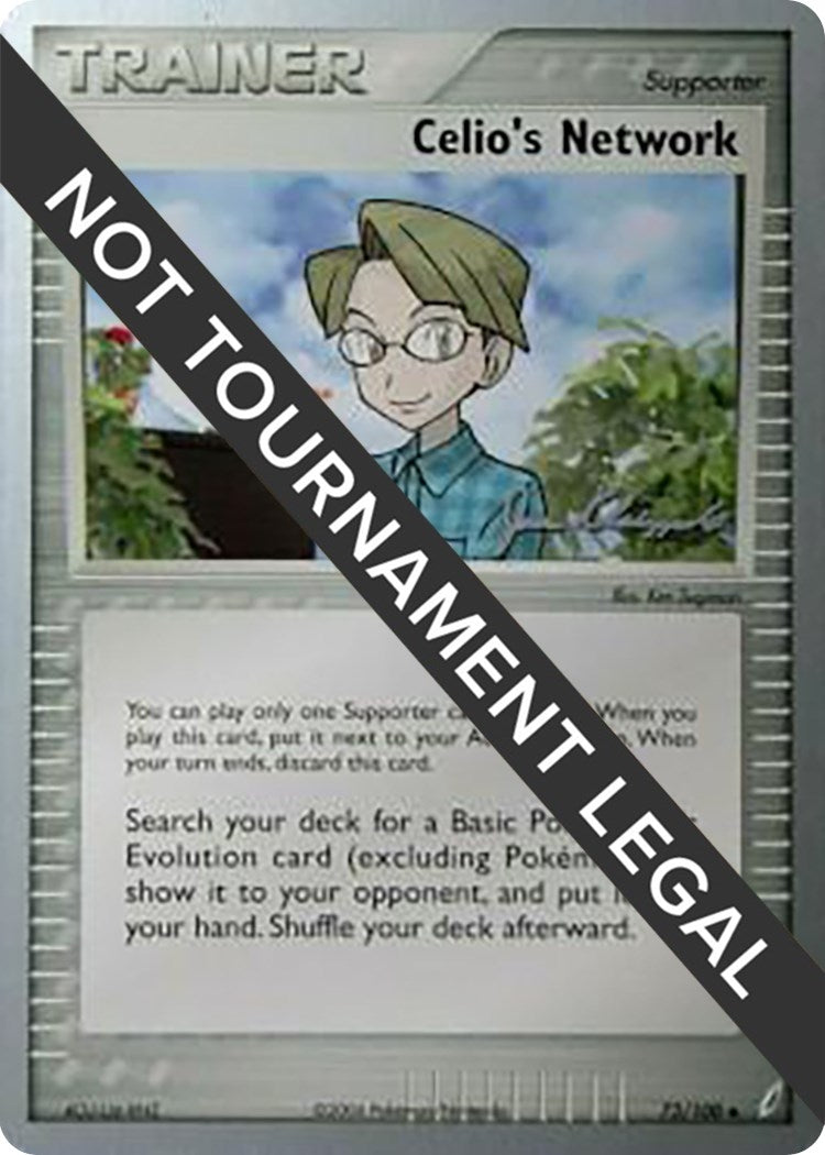 Image for Celio's Network - 2008 (Jason Klaczynski) (73/100) (World Championship Decks) - Pokemon