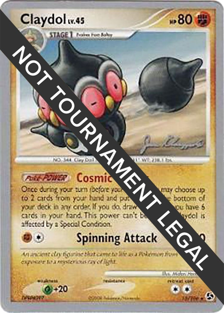 Image for Claydol - 2008 (Jason Klaczynski) (15/106) (World Championship Decks) - Pokemon