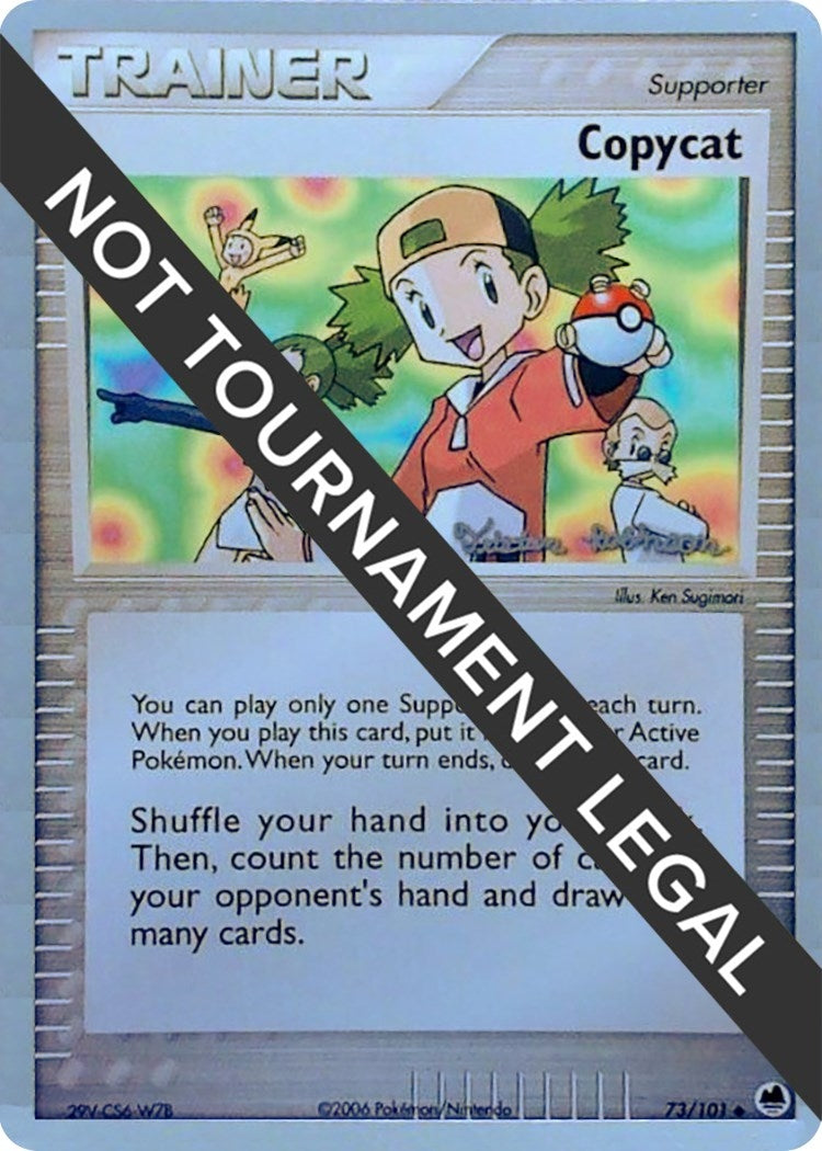 Image for Copycat - 2008 (Tristan Robinson) (73/101) (World Championship Decks) - Pokemon