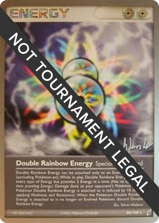 Image for Double Rainbow Energy - 2008 (Dylan Lefavour) (88/100) (World Championship Decks) - Pokemon