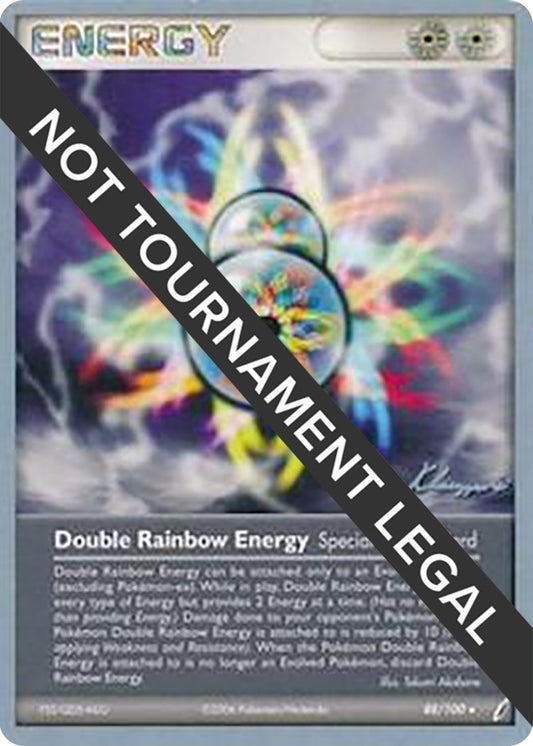 Image for Double Rainbow Energy - 2008 (Jason Klaczynski) (88/100) (World Championship Decks) - Pokemon