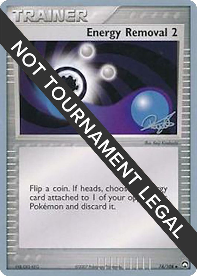 Image for Energy Removal 2 - 2008 (Paul Atanassov) (74/108) (World Championship Decks) - Pokemon