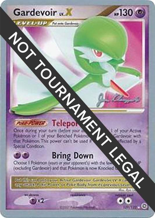 Image for Gardevoir LV.X - 2008 (Jason Klaczynski) (131/132) (World Championship Decks) - Pokemon