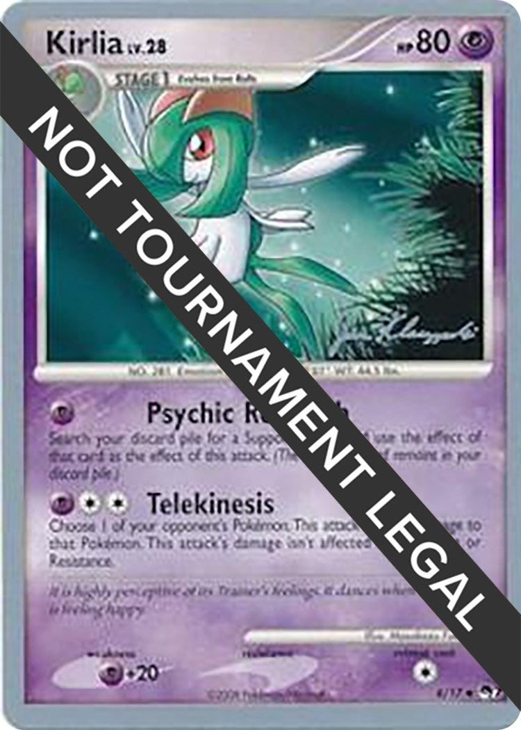 Image for Kirlia - 2008 (Jason Klaczynski) (8/17) (World Championship Decks) - Pokemon