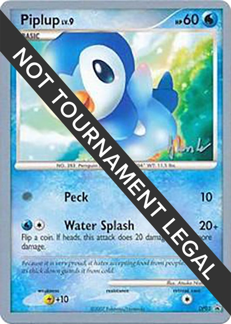 Image for Piplup (DP03) - 2008 (Dylan Lefavour) (DP03) (World Championship Decks) - Pokemon