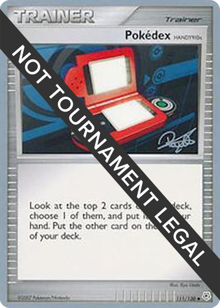 Image for Pokedex (HANDY910is) - 2008 (Paul Atanassov) (111/130) (World Championship Decks) - Pokemon
