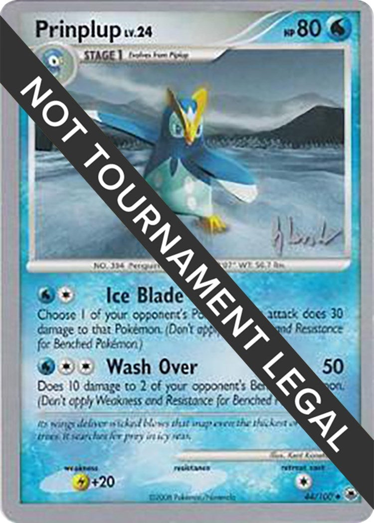 Image for Prinplup (44) - 2008 (Dylan Lefavour) (44/100) (World Championship Decks) - Pokemon