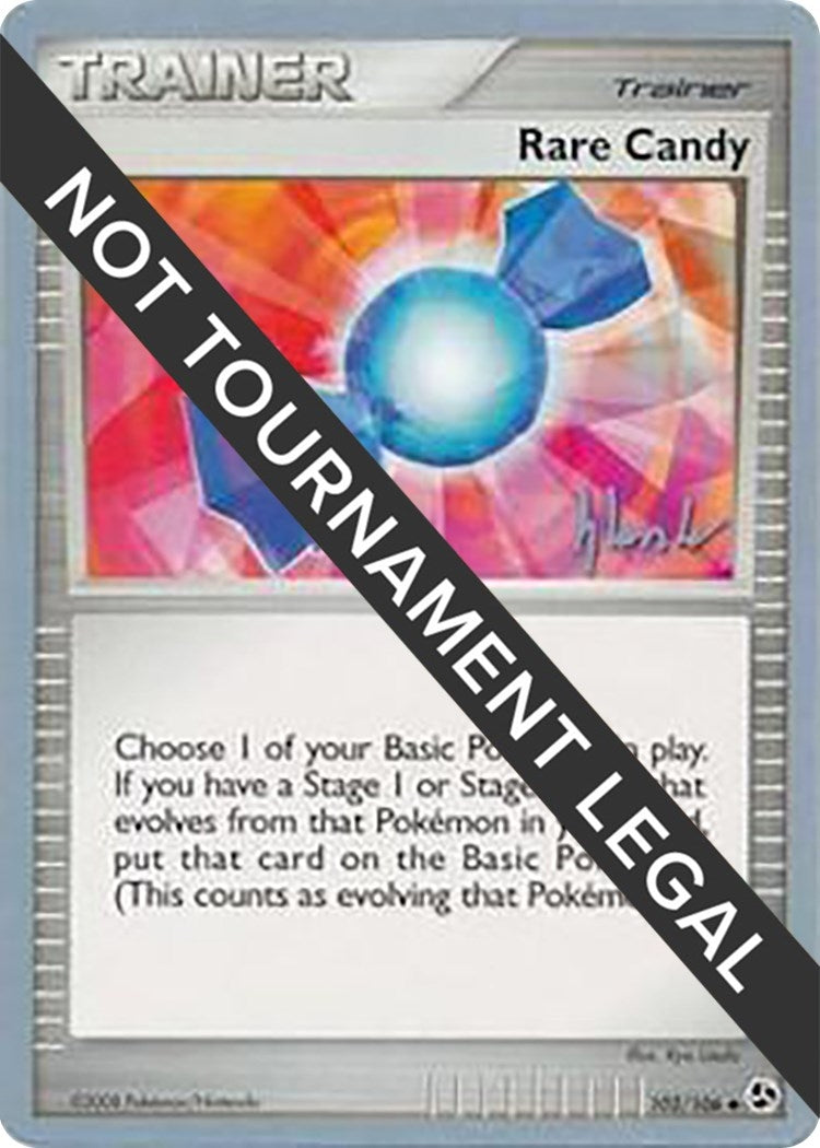 Image for Rare Candy - 2008 (Dylan Lefavour) (102/105) (World Championship Decks) - Pokemon