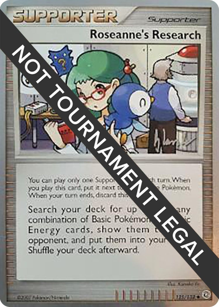 Image for Roseanne's Research - 2008 (Dylan Lefavour) (125/132) (World Championship Decks) - Pokemon