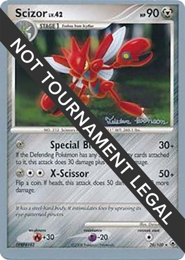 Image for Scizor - 2008 (Tristan Robinson) (29/100) (World Championship Decks) - Pokemon