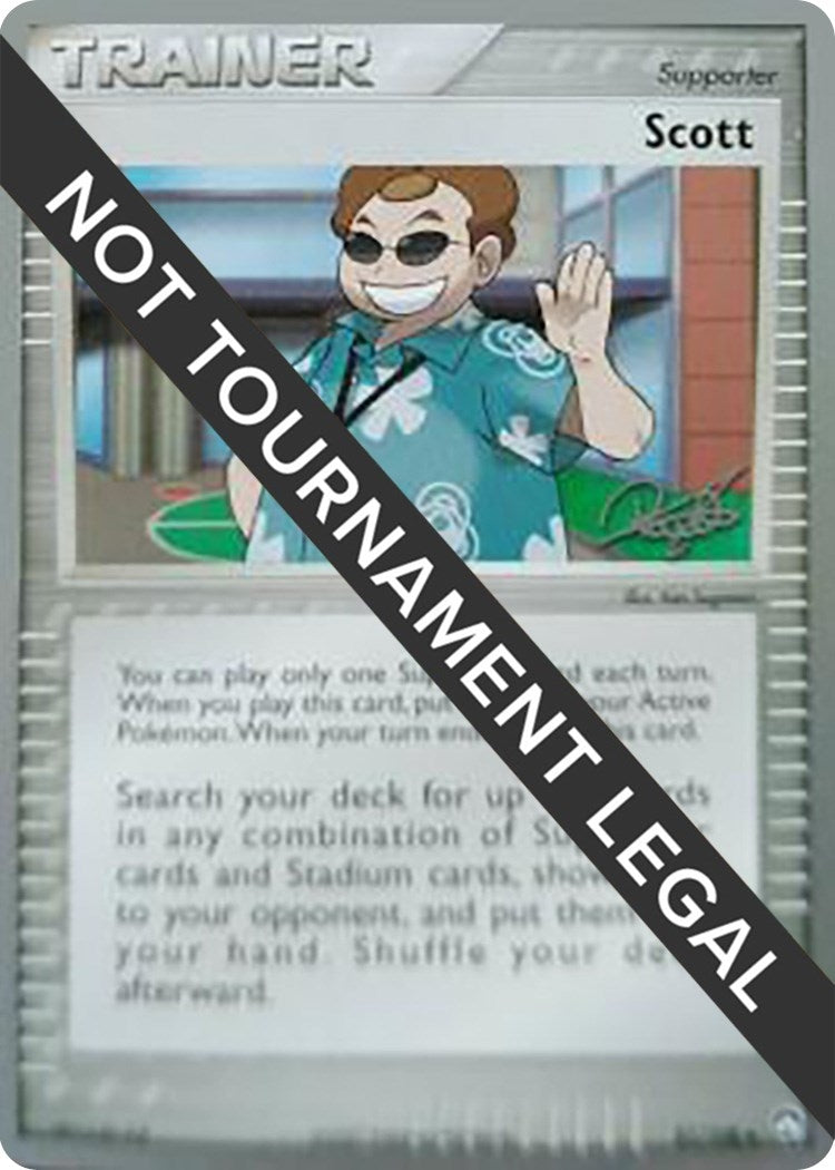 Image for Scott - 2008 (Paul Atanassov) (81/108) (World Championship Decks) - Pokemon