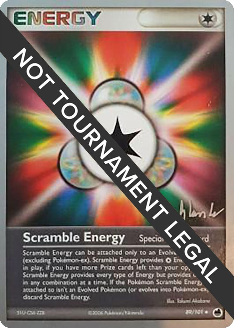 Image for Scramble Energy - 2008 (Dylan Lefavour) (89/101) (World Championship Decks) - Pokemon