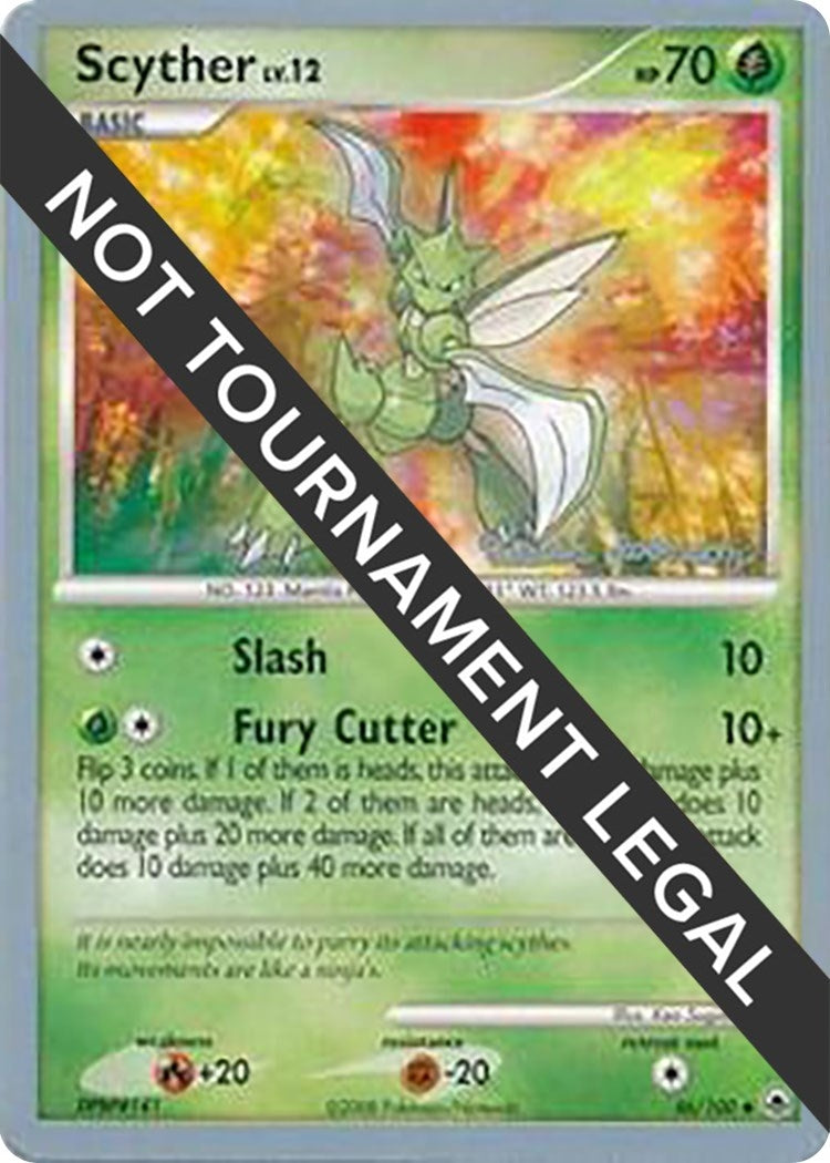 Image for Scyther - 2008 (Tristan Robinson) (46/100) (World Championship Decks) - Pokemon