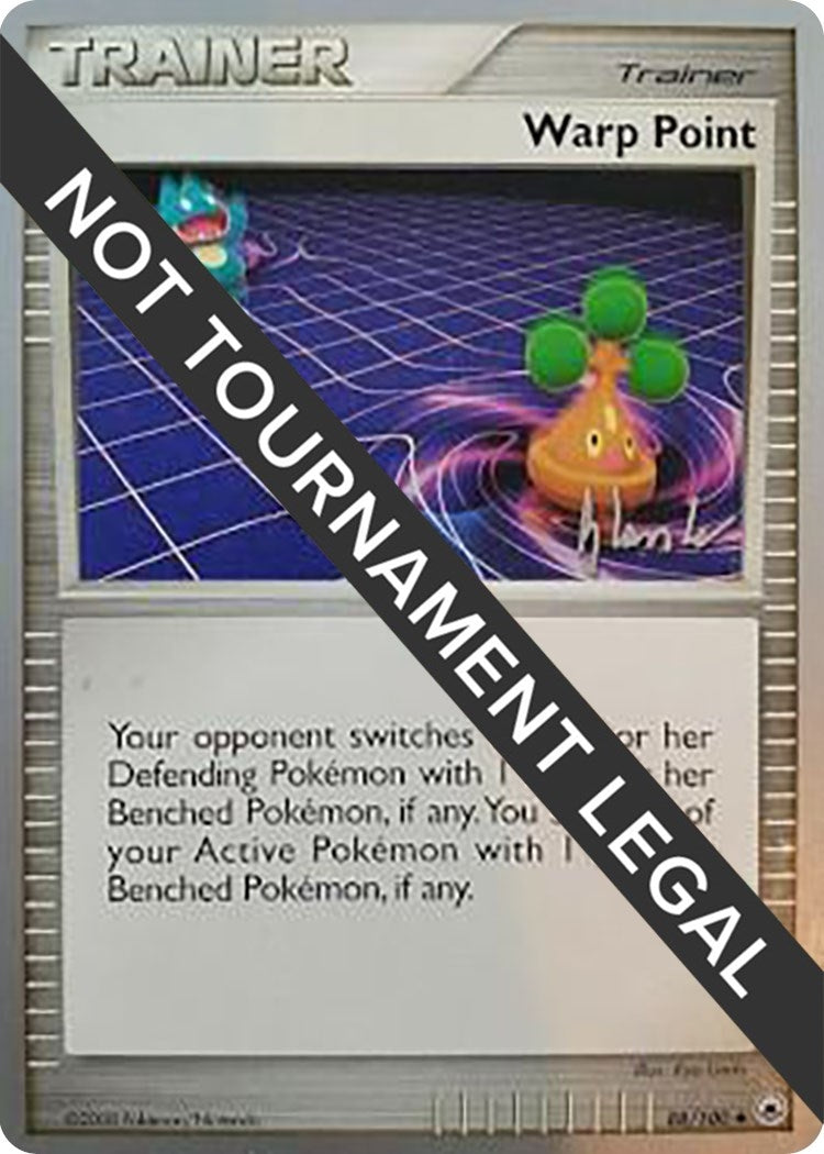 Image for Warp Point - 2008 (Dylan Lefavour) (88/100) (World Championship Decks) - Pokemon