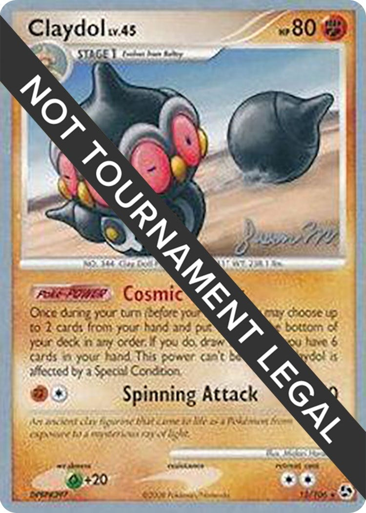 Image for Claydol - 2009 (Jason Martinez) (15/106) (World Championship Decks) - Pokemon