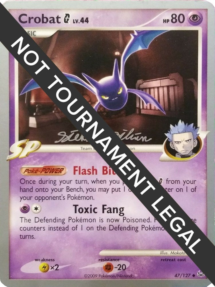 Image for Crobat G - 2009 (Stephen Silvestro) (47/127) (World Championship Decks) - Pokemon