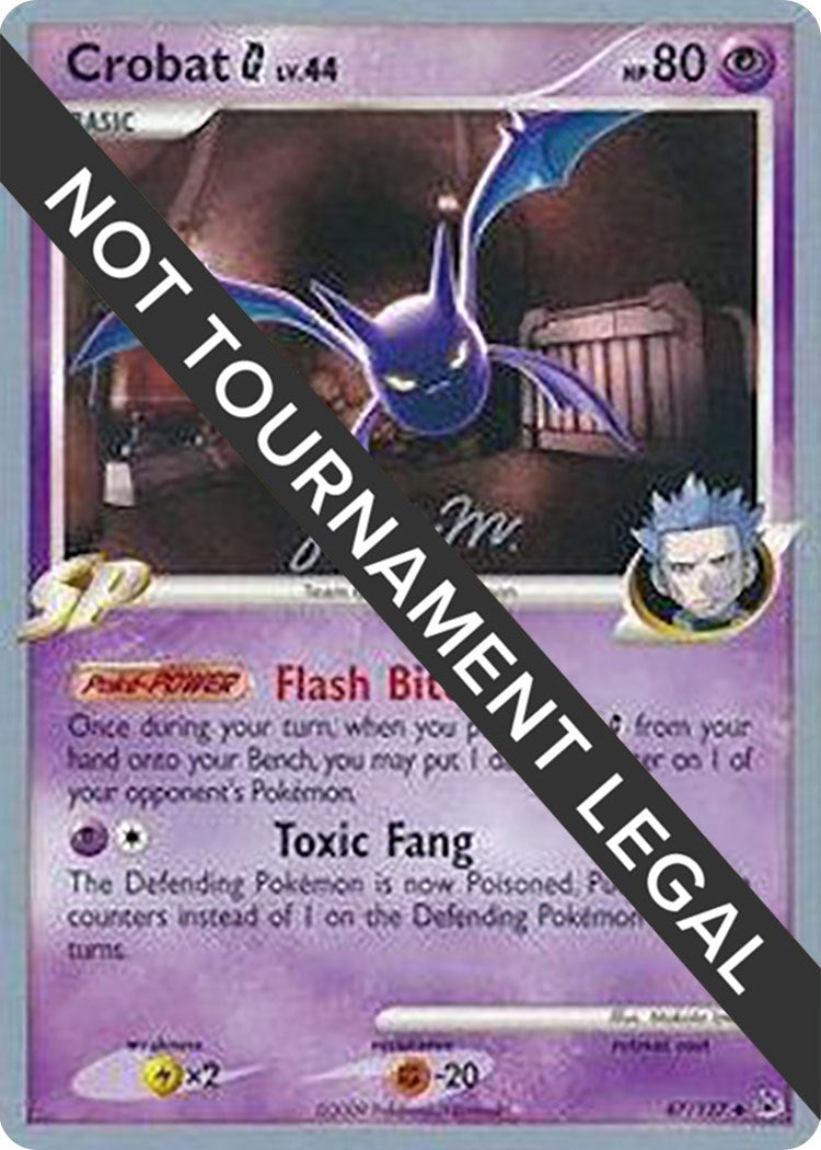 Image for Crobat G - 2009 (Jason Martinez) (47/127) (World Championship Decks) - Pokemon