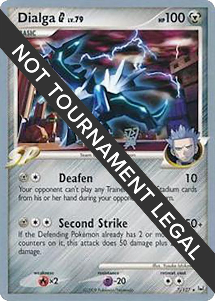 Image for Dialga G - 2009 (Tsubasa Nakamura) (7/127) (World Championship Decks) - Pokemon