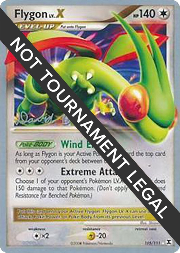Image for Flygon LV.X - 2009 (David Cohen) (105/111) (World Championship Decks) - Pokemon