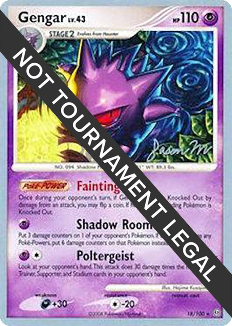 Image for Gengar - 2009 (Jason Martinez) (18/100) (World Championship Decks) - Pokemon