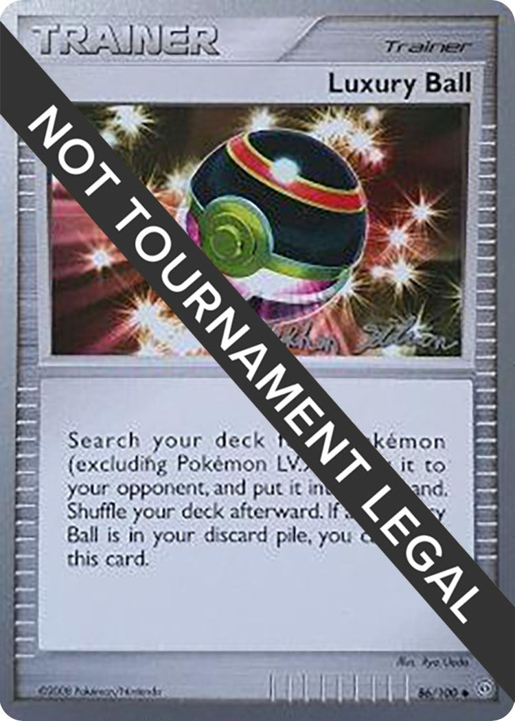 Image for Luxury Ball - 2009 (Stephen Silvestro) (86/100) (World Championship Decks) - Pokemon