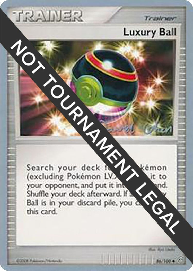 Image for Luxury Ball - 2009 (David Cohen) (86/100) (World Championship Decks) - Pokemon