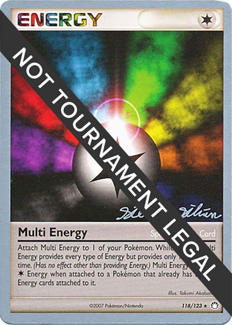 Image for Multi Energy - 2009 (Stephen Silvestro) (118/123) (World Championship Decks) - Pokemon