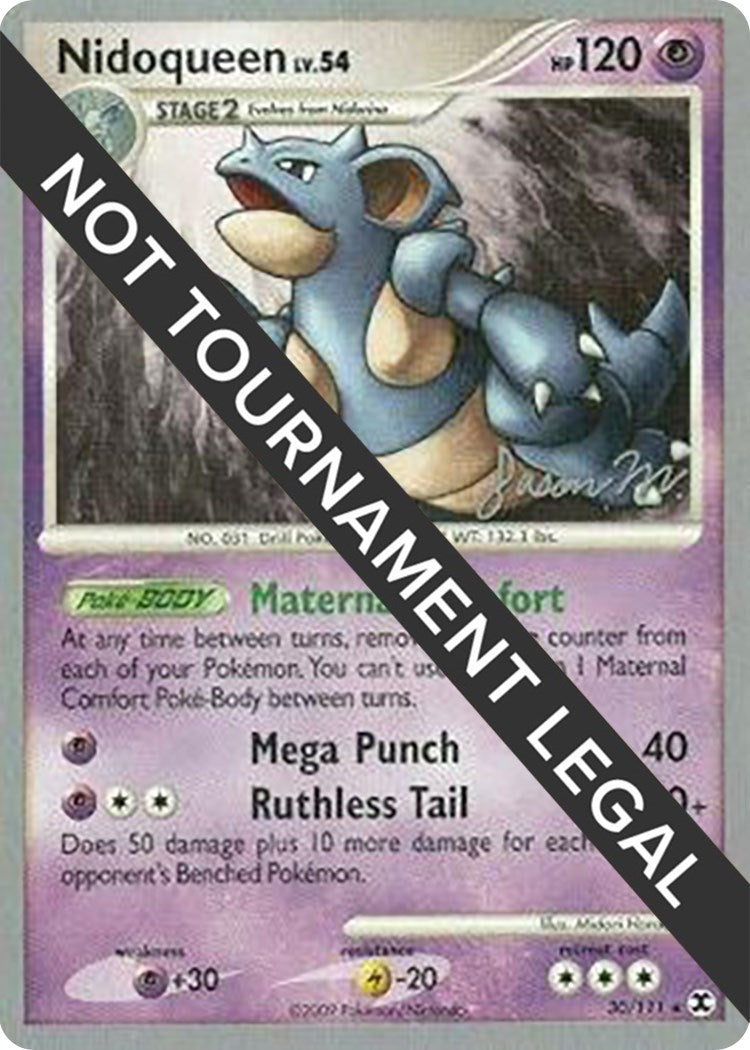 Image for Nidoqueen - 2009 (Jason Martinez) (30/111) (World Championship Decks) - Pokemon