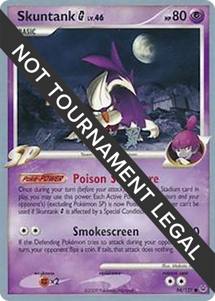 Image for Skuntank G - 2009 (Tsubasa Nakamura) (94/127) (World Championship Decks) - Pokemon