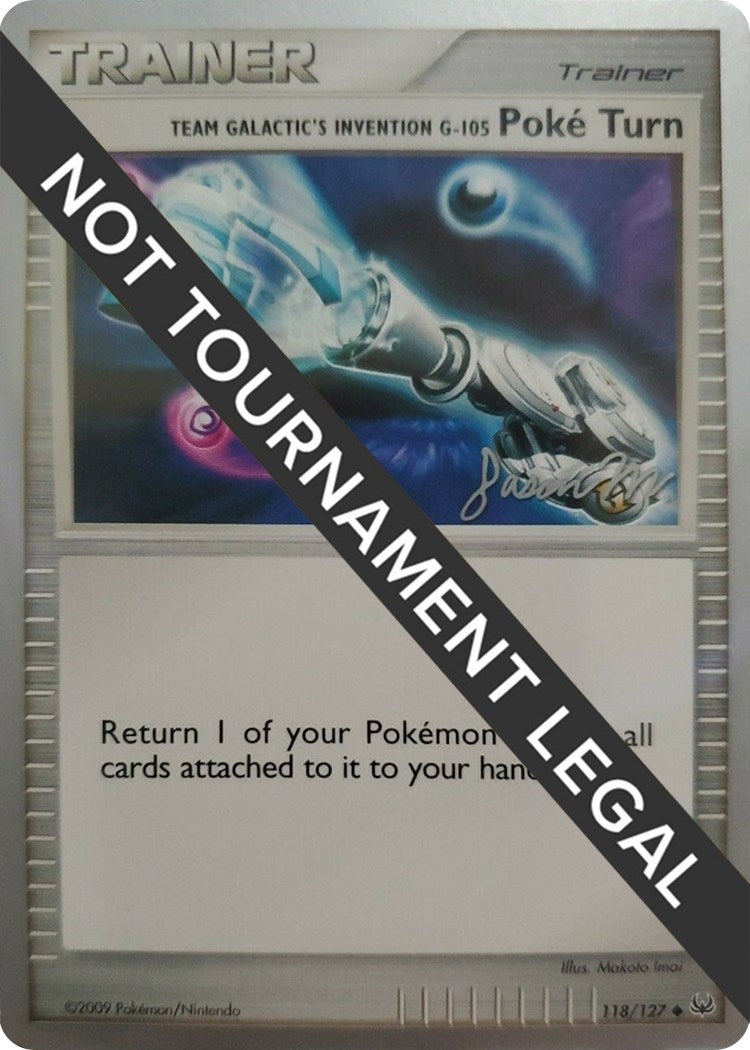 Image for Team Galactic's Invention G-105 Poke Turn - 2009 (Jason Martinez) (118/127) (World Championship Decks) - Pokemon