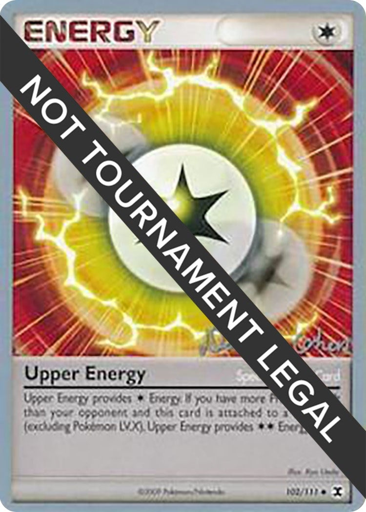 Image for Upper Energy - 2009 (David Cohen) (102/111) (World Championship Decks) - Pokemon