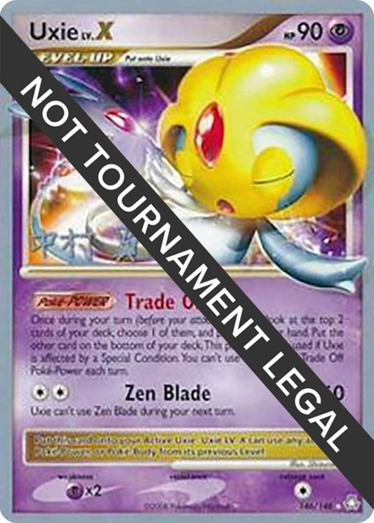 Image for Uxie LV.X - 2009 (Tsubasa Nakamura) (146/146) (World Championship Decks) - Pokemon