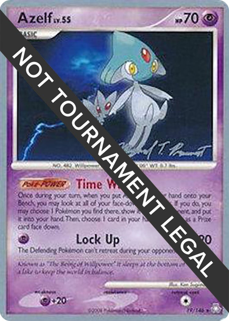 Image for Azelf - 2010 (Michael Pramawat) (19/146) (World Championship Decks) - Pokemon