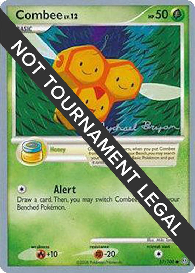 Image for Combee - 2010 (Mychael Bryan) (57/100) (World Championship Decks) - Pokemon