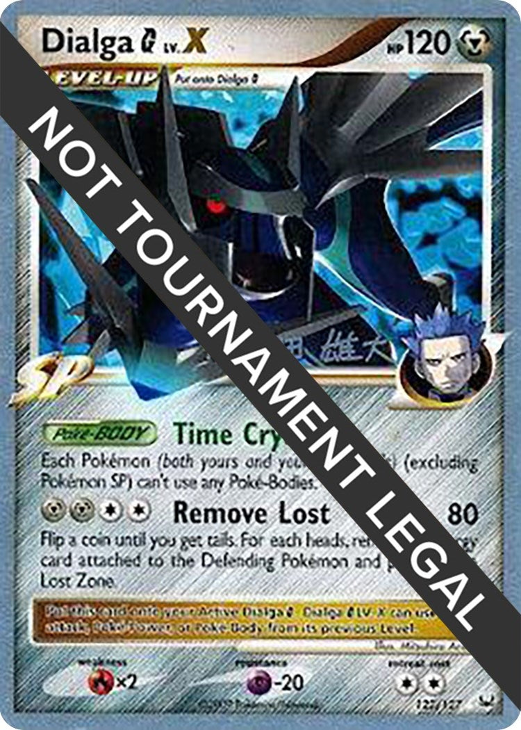 Image for Dialga G LV.X - 2010 (Yuta Komatsuda) (122/127) (World Championship Decks) - Pokemon