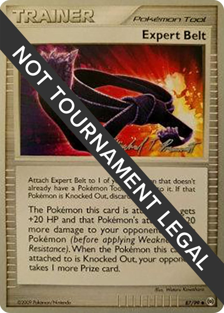 Image for Expert Belt - 2010 (Michael Pramawat) (87/99) (World Championship Decks) - Pokemon