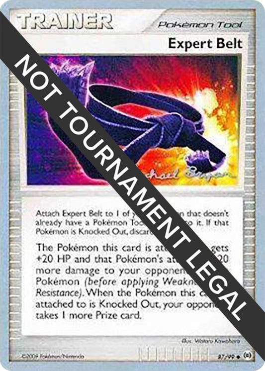 Image for Expert Belt - 2010 (Mychael Bryan) (87/99) (World Championship Decks) - Pokemon