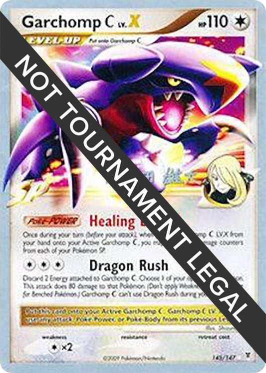 Image for Garchomp C LV.X - 2010 (Yuta Komatsuda) (145/147) (World Championship Decks) - Pokemon