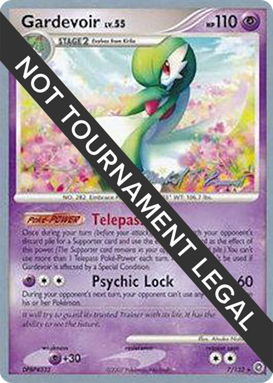 Image for Gardevoir - 2010 (Michael Pramawat) (7/132) (World Championship Decks) - Pokemon